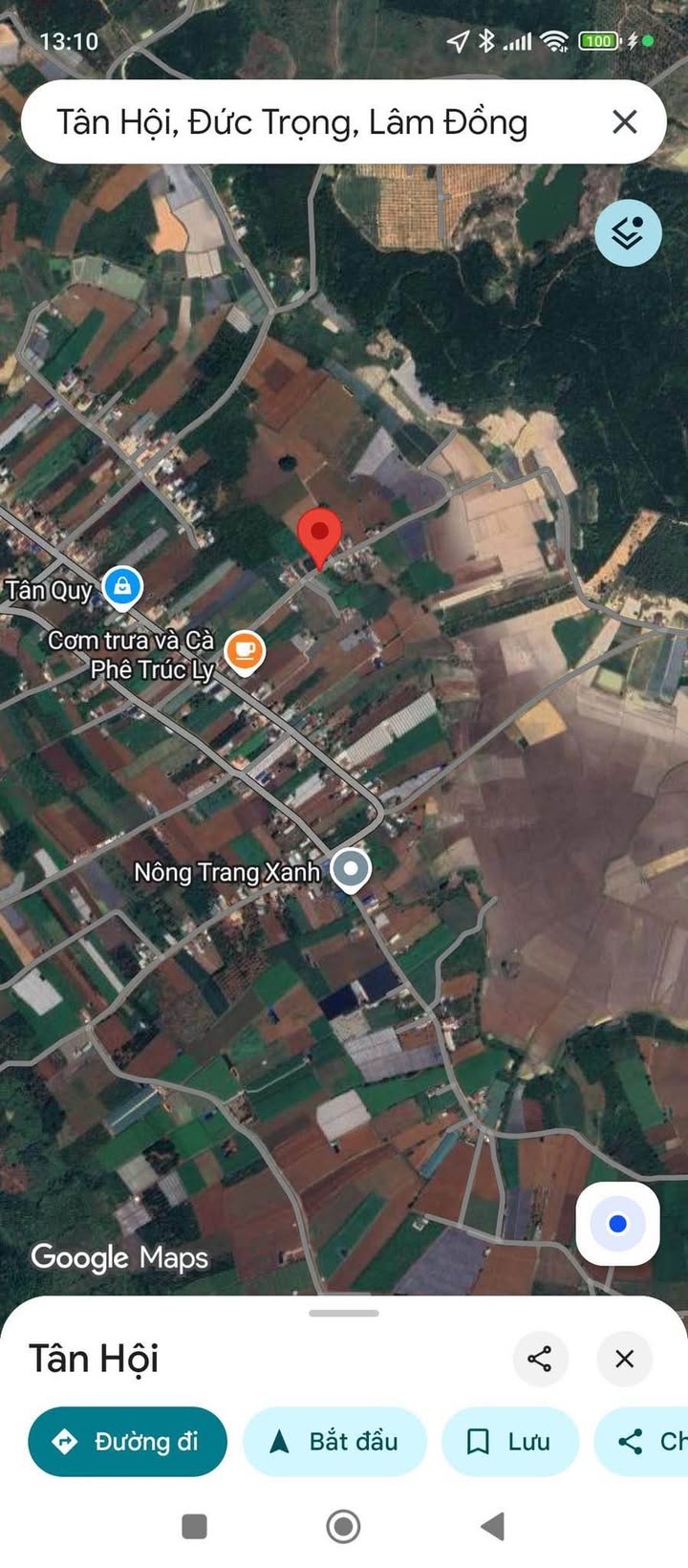 Đất nền mặt đường DH3, Tân Hội, Đức Trọng 6000m² giá 6 tỷ - Cơ hội đầu tư sinh lời!