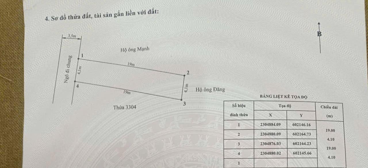 Đất nền Đằng Hải Hải Phòng 78m² giá 3.08 tỷ - Đầu tư sinh lời ngay!