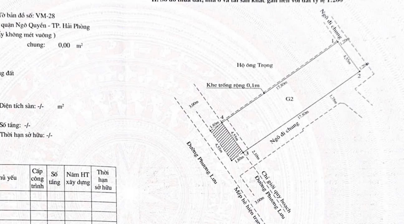Nhà 2 tầng mặt đường Phương Lưu, Vạn Mỹ 80m² giá 7,9 tỷ - Đầu tư sinh lời ngay!