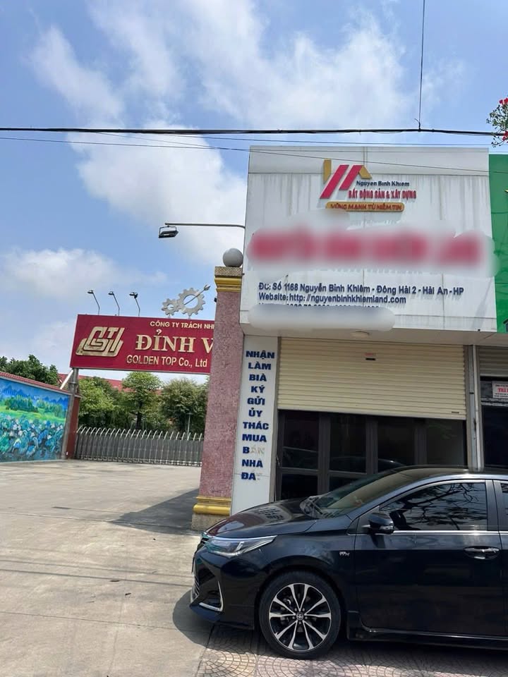 Nhà riêng góc cạnh 1168 Nguyễn Bỉnh Khiêm 80m² giá 4.8 tỷ - Cơ hội đầu tư hiệu quả!