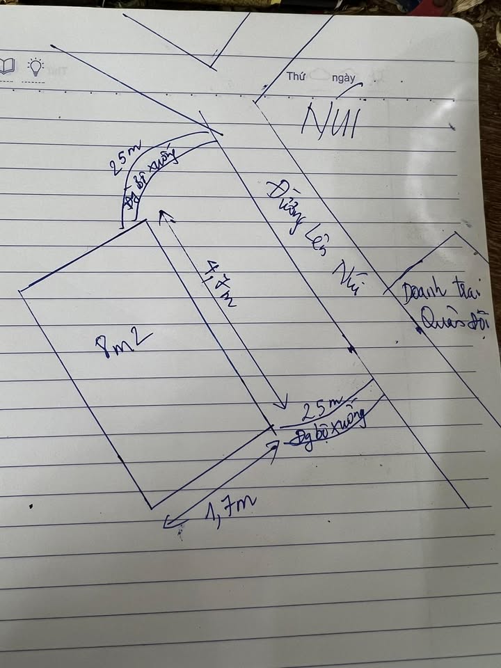Đất nền Nghĩa trang Cựu Viên 8m² - Địa thế đẹp, thuận tiện đầu tư!