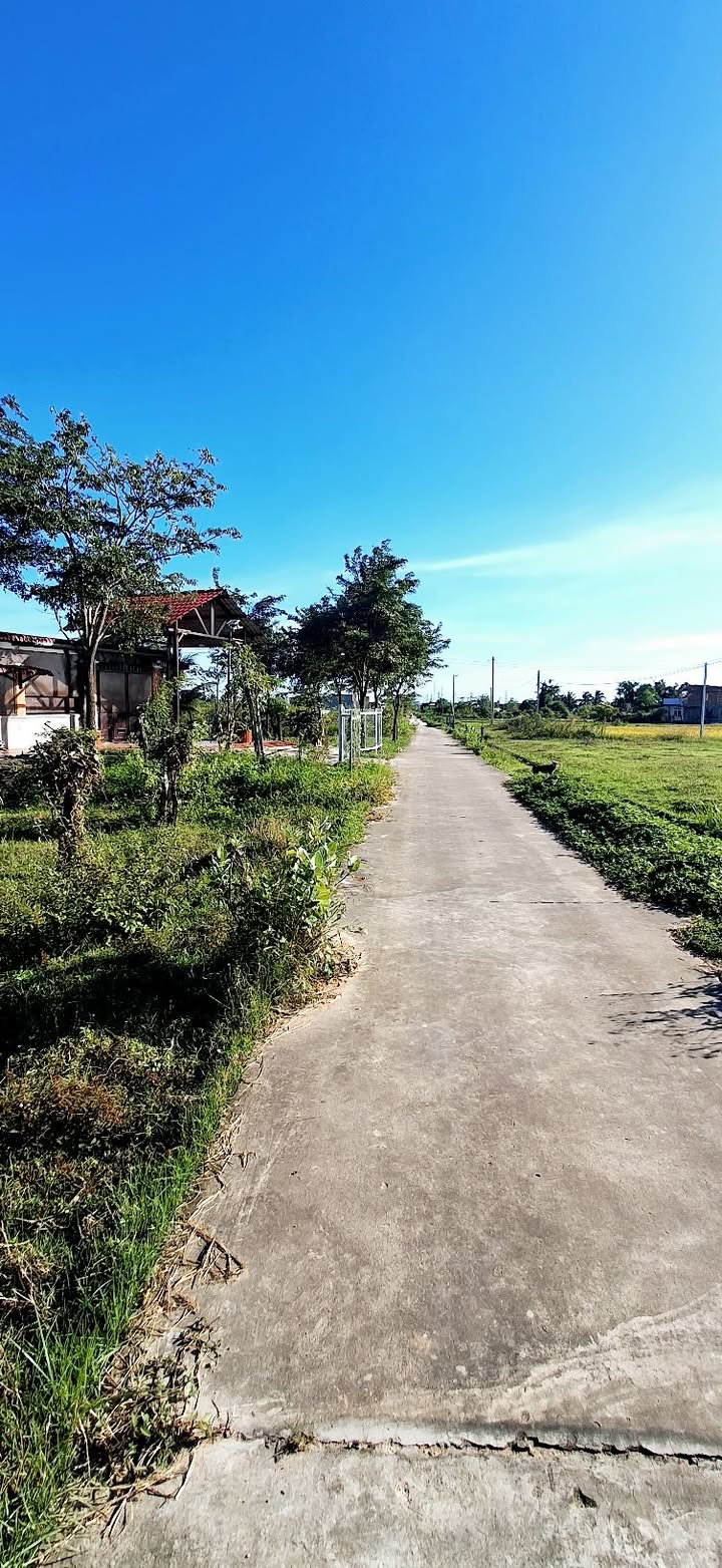 Đất nền 960m² mặt tiền đường Xuân Điền, Hàm Hiệp - Sổ đỏ chính chủ, giá thỏa thuận!