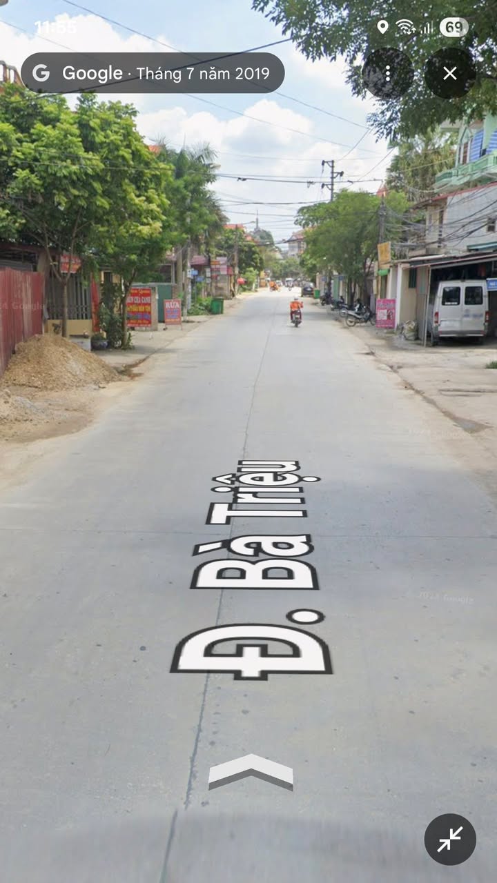 Nhà 3 tầng mặt đường Bà Triệu Lạng Sơn 100m² giá 8 tỷ - Cơ hội đầu tư tuyệt vời!