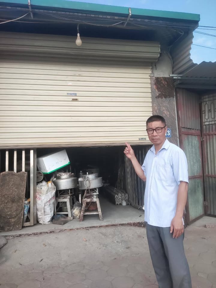 Bán nhà mặt phố Quán Gánh, Thường Tín, 60m² giá 12 tỷ - Vị trí đắc địa, giao thông thuận lợi!