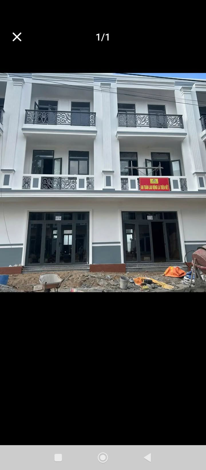 Nhà phố 1 trệt 2 lầu KCN Hoàng Quân 95m² giá 2.65 tỷ - Cơ hội đầu tư hấp dẫn!