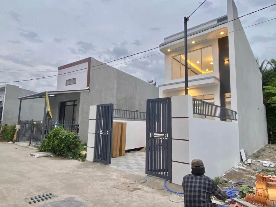 Nhà mới hoàn thiện tại Nguyệt Hoá, Trà Vinh 156m² giá 1.3 tỷ - Sẵn sàng đón Tết!