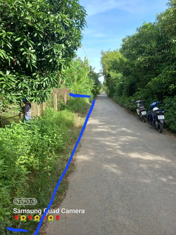 Đất mặt tiền đường cặp kênh 3/2, xã Ngọc Biên, Trà Cú, 1140m² giá 900 triệu - Cơ hội đầu tư hấp dẫn!