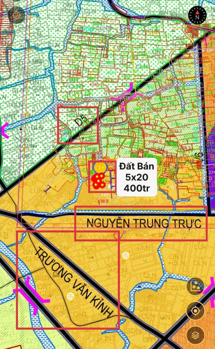 Đất nền 100m² tại Khu Thanh Long, Trà Vinh - Giá chỉ 400 triệu!