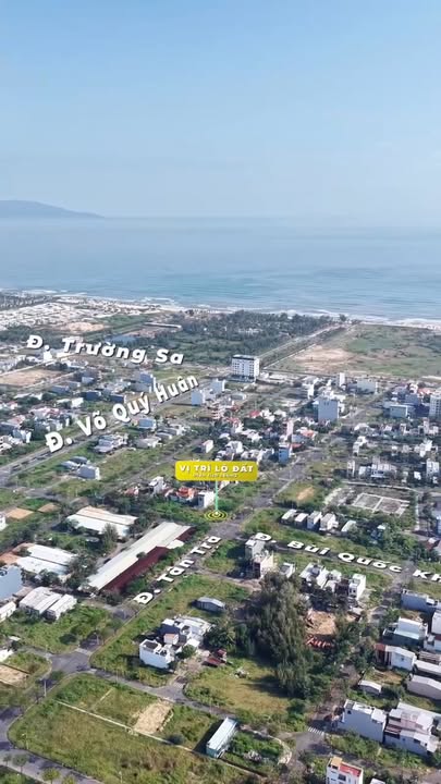 Đất nền góc 2 mặt tiền Tân Trà, Đà Nẵng 165m² giá 15 tỷ - Tiềm năng kinh doanh vượt trội!