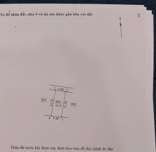 Đất Vân Canh Hoài Đức 51m² - Sổ đỏ chính chủ, đầu tư sinh lời cao!