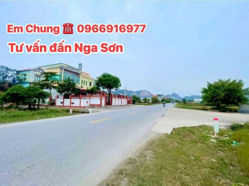 Đất nền LK Quốc Lộ 10, xã Nga An, 100m² - Đầu tư sinh lời hấp dẫn!