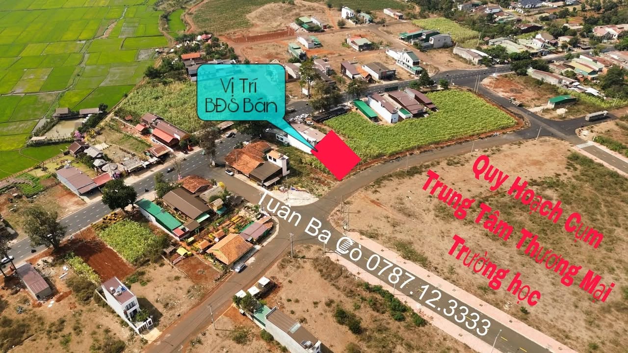 Đất nền Ea Pôk 135m² giá 1.79 tỷ - Cơ hội đầu tư sinh lời ngay!