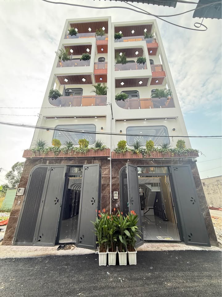 Nhà phố Thới An, quận 12, 56m² giá thỏa thuận - Thiết kế hiện đại, sẵn sàng vào ở!