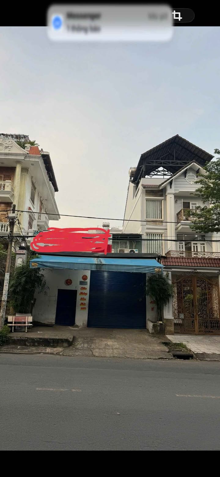 Nhà mặt tiền đường 42, phường 10, quận 6, 184m² - Tiềm năng kinh doanh lớn!