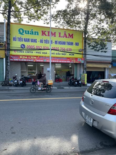 Nhà 2 mặt tiền Cách Mạng Tháng 8, Thủ Dầu Một 75m² - Kinh doanh sầm uất!