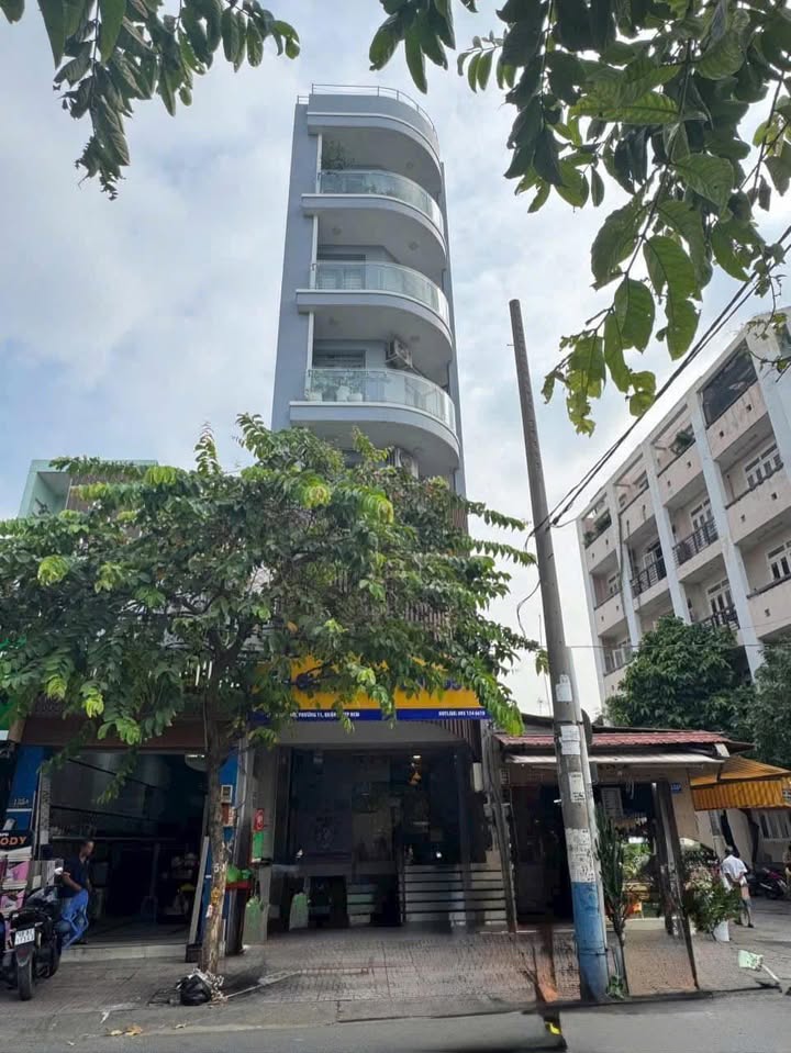 Toà Nhà Mặt Tiền Bình Thới, Quận 11, Diện tích 116m², Giá 31 tỷ - Cơ hội đầu tư sinh lời!