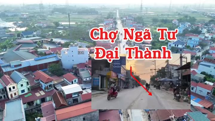 Nhà 3 tầng tại thôn Trung Tâm, xã Hợp Thịnh, Bắc Ninh, 169m² giá 6 tỷ - Kinh doanh sầm uất!