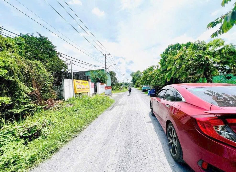 Đất nền góc đường Nguyễn Thị Thao, Củ Chi 574m² - Giá tốt thỏa thuận!