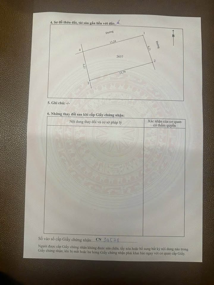 Đất hai mặt tiền Trường Lân, Nghi Trường 84m² giá 1.27 tỷ - Vị trí cực đẹp, tiềm năng phát triển!