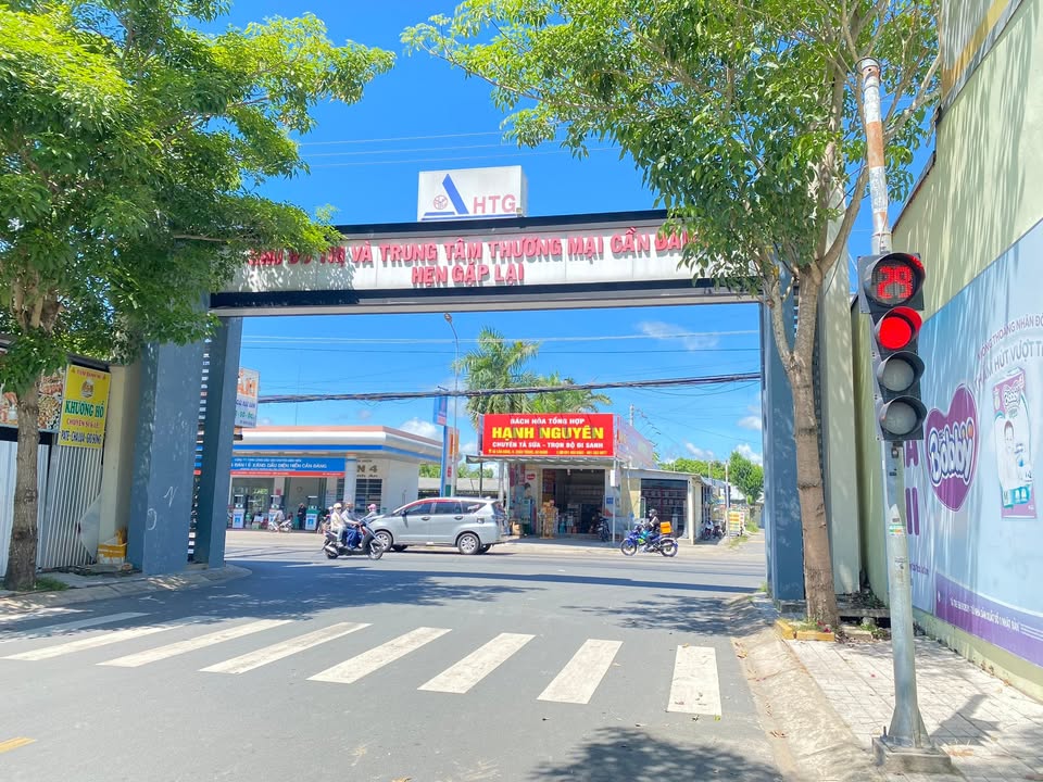 Đất nền Trung tâm thương mại Cần Đăng, An Giang 80m² - Sổ hồng chính chủ, sang tên ngay!