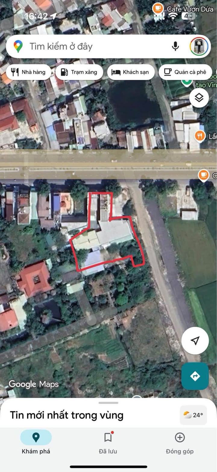 Đất thổ cư 2300m² + 500m² đất lúa tại Nha Trang giá 56 tỷ - Đầu tư sinh lời cao!