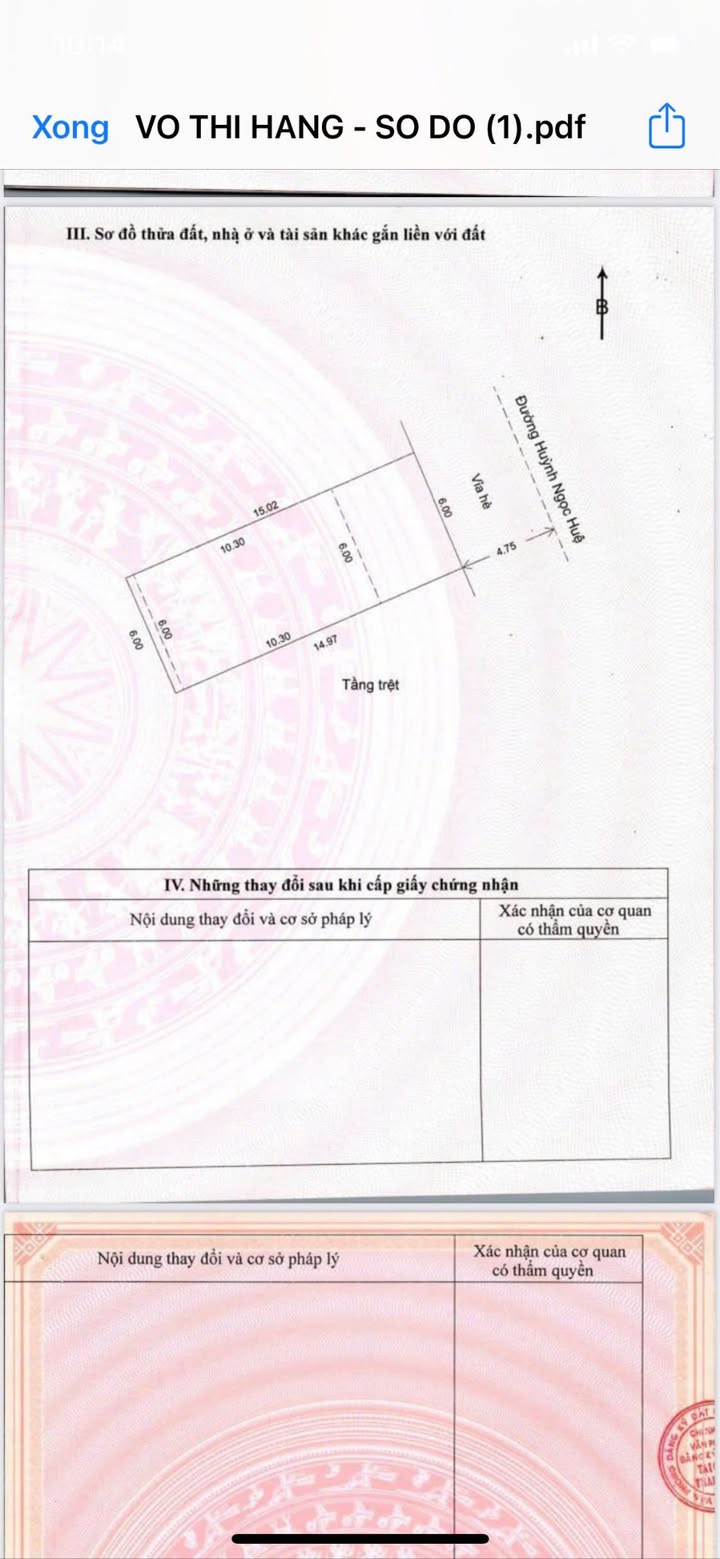 Bán nhà mặt tiền Huỳnh Ngọc Huệ, quận Thanh Khê, 90m² giá 10 tỷ - Khu kinh doanh sầm uất!