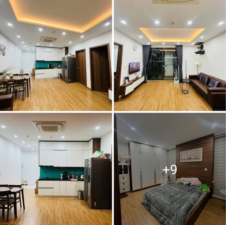 Căn hộ chung cư Thiên Niên Kỷ Hà Đông 75m² giá 15 triệu - Nhà đẹp, tiện nghi đầy đủ!