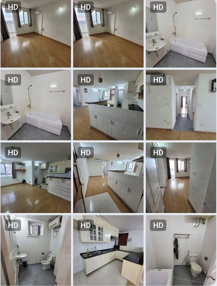 Chung cư Duyên Hải Hà Đông 86m² giá 9.5 triệu - Bàn giao ngay!