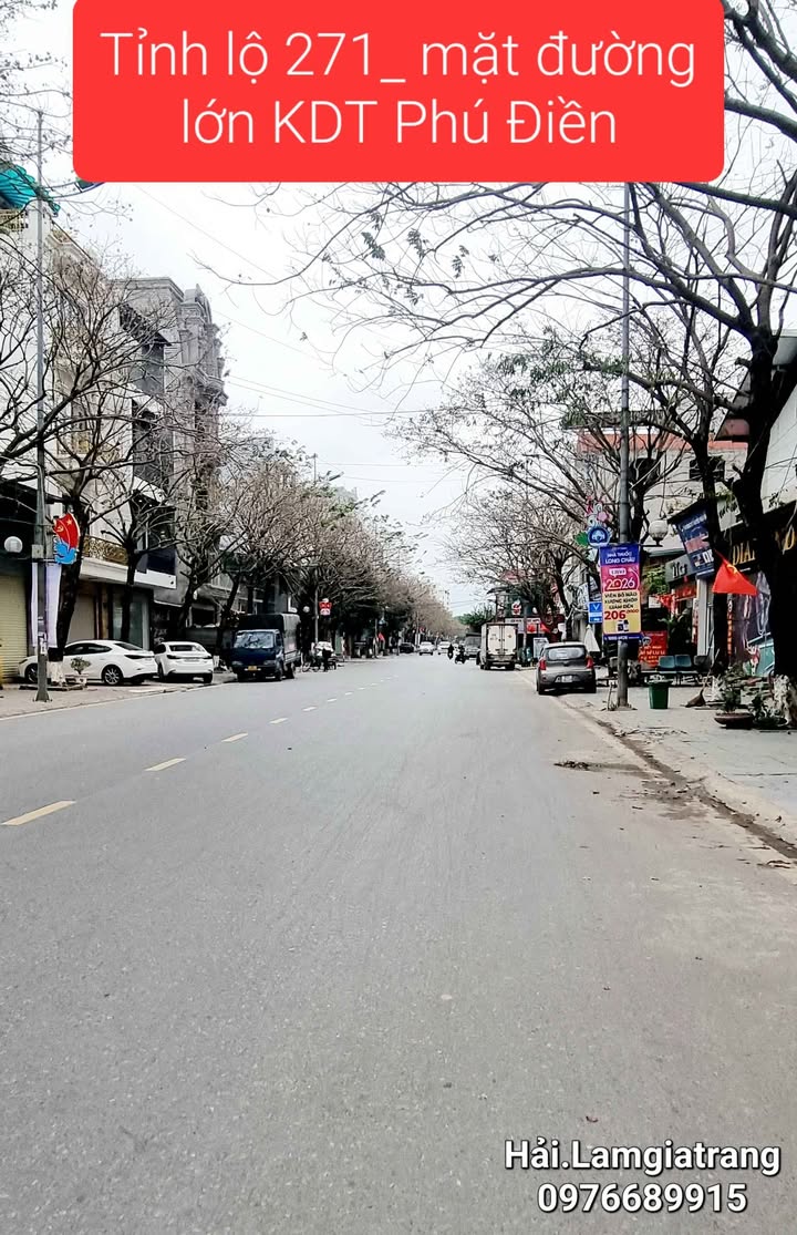 Đất nền Phù Khê Từ Sơn 58.5m² giá 1.9 tỷ - Ô tô vào tận cửa!