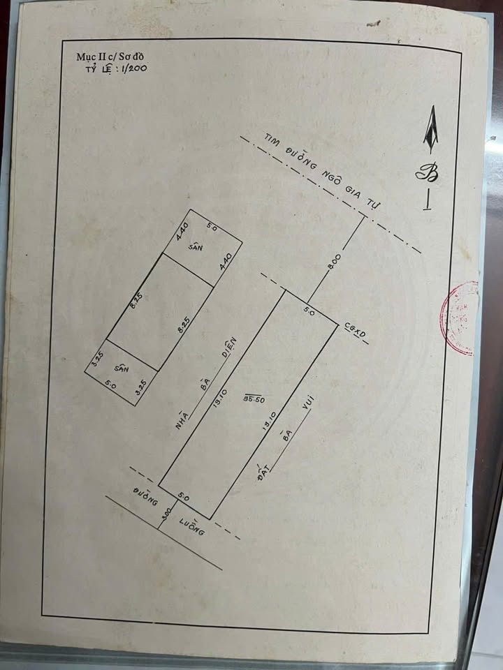 Nhà mặt tiền Ngô Gia Tự, phường Quy Nhơn Nam, 95m² giá 9.5 tỷ - Vị trí đắc địa cho kinh doanh!
