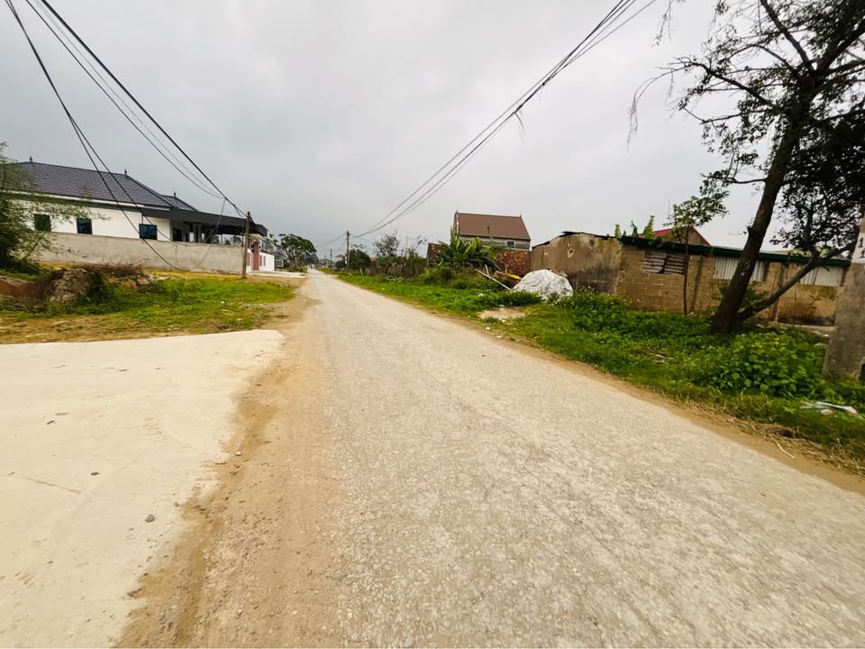 Đất kinh doanh mặt tiền đường Lê Ngọc Hân, Nghi Đức 103m² - Vị trí trung tâm, giá tốt!