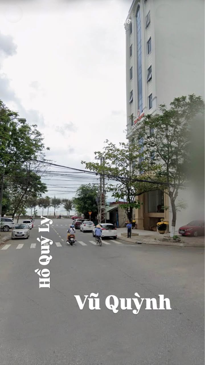 Đất mặt tiền đường Vũ Quỳnh, Đà Nẵng 75m² giá 6.999 tỷ - Vị trí đắc địa sát biển!