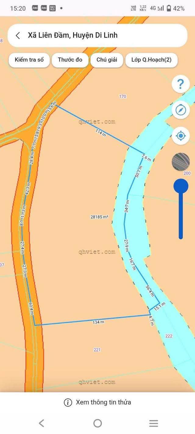 Đất nền 3ha tại Liên Đầm, Di Linh - Giá thỏa thuận, mặt tiền đường điện 300m