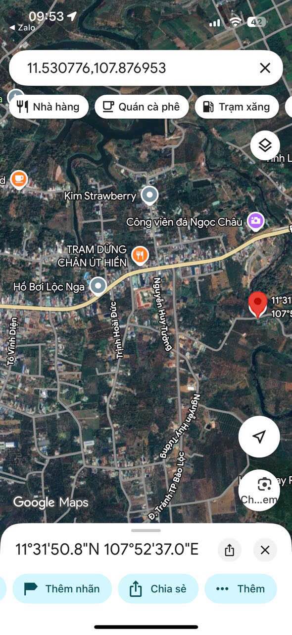 Đất Lộc Nga 713m² giá 2.5 tỷ - Cơ hội đầu tư tuyệt vời!