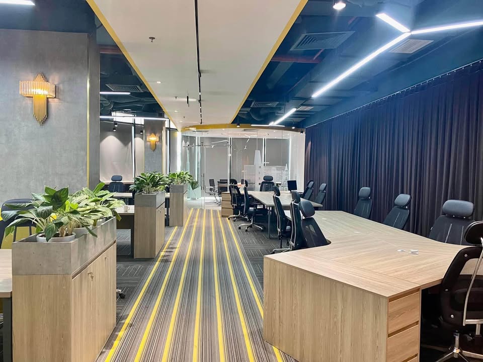 Văn phòng cho thuê tại Mễ Trì - Nam Từ Liêm 150m² chỉ 29 triệu/tháng - View đẹp, thoáng đãng!