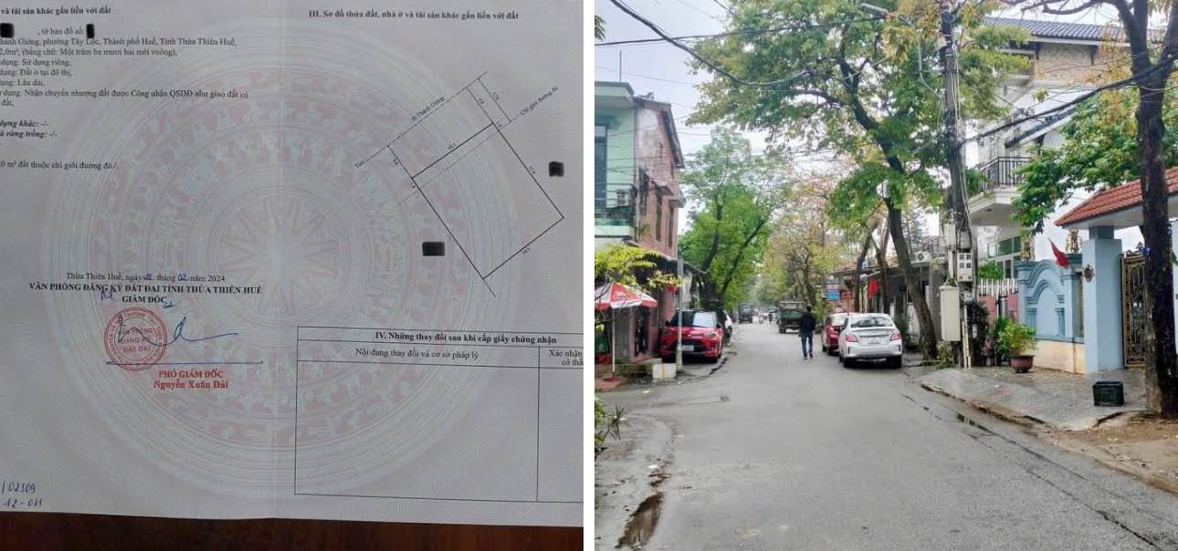 Nhà mặt tiền Nguyễn Trãi, Huế 132m² giá 4.2 tỷ - Cơ hội đầu tư tuyệt vời!