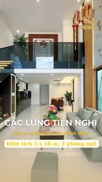 Căn gác lửng hiện đại tại Vân Phú, Việt Trì 90m² giá 850 triệu - Giải pháp cho gia chủ tài chính thấp!