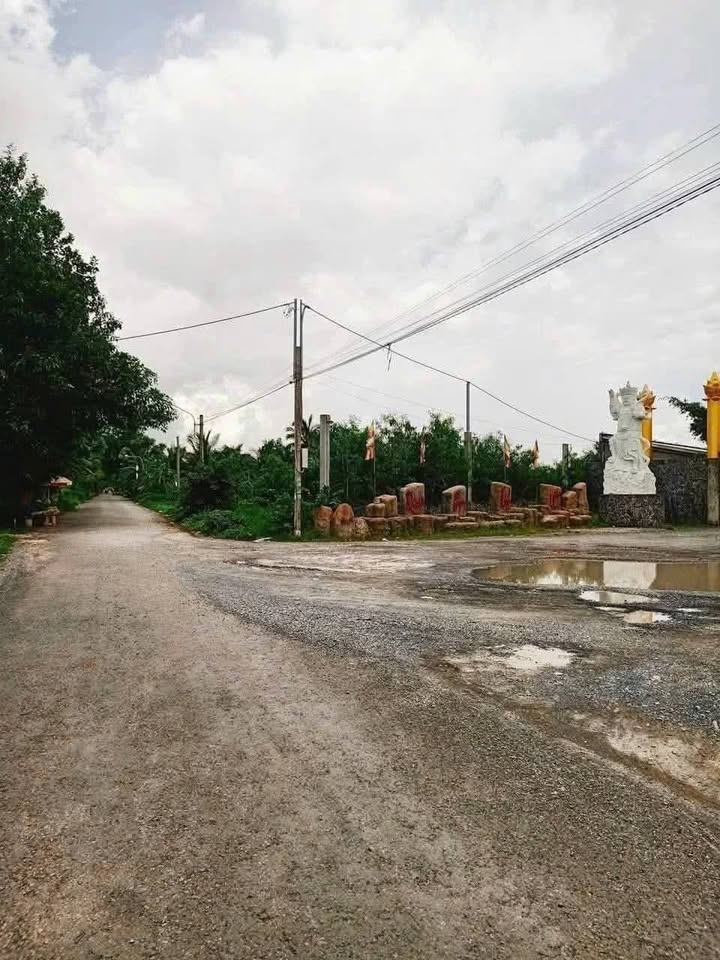 Đất nền mặt tiền đường Kênh Thị Đội, Sóc Trăng 2000m² - Thích hợp đầu tư cafe, nhà nghỉ