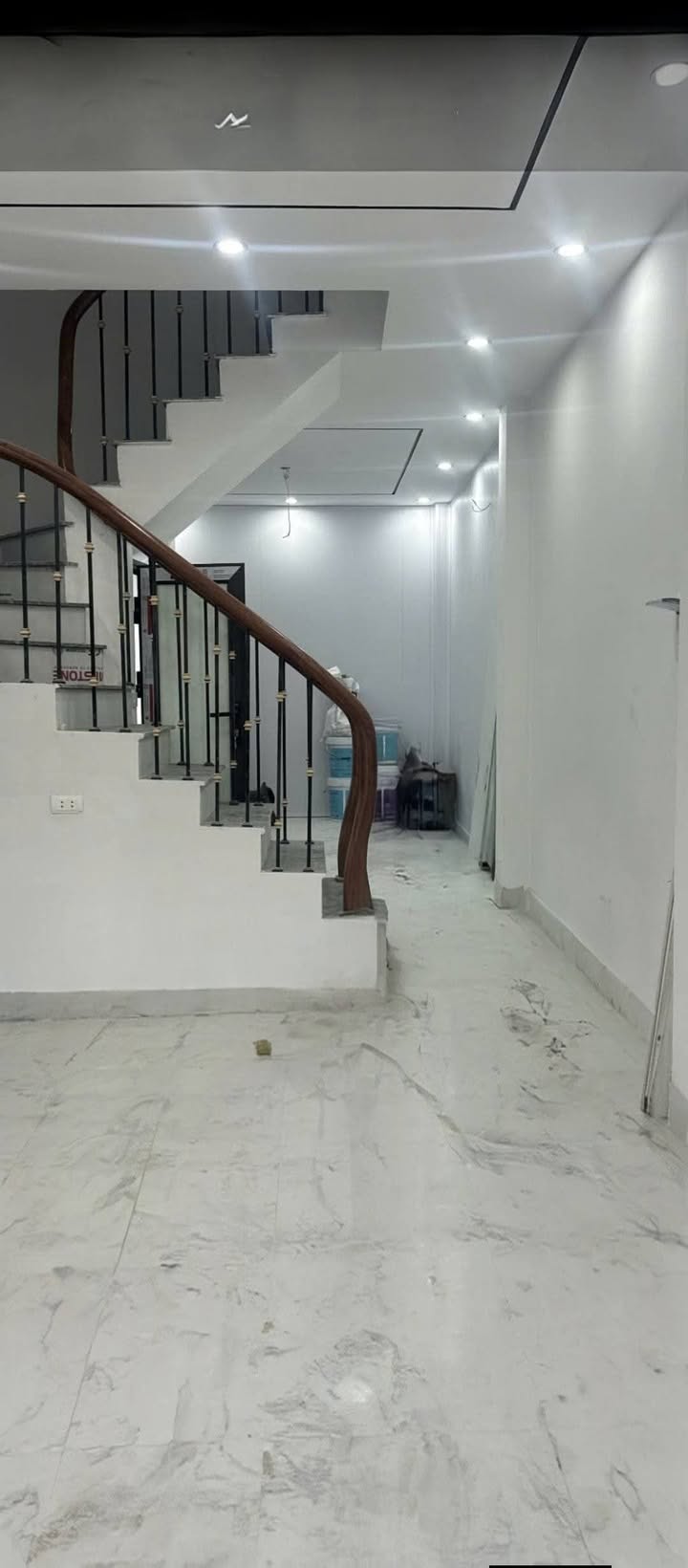 Nhà 4 tầng Liên Ninh, Thanh Trì 33m² giá 4.9 tỷ - Thiết kế đẹp, ở ngay!