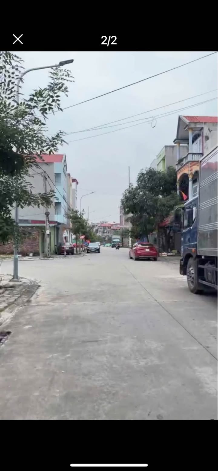 Đất nền Quế Võ Bắc Ninh 100m² - Mặt tiền 5m, Gần chợ và trường học!