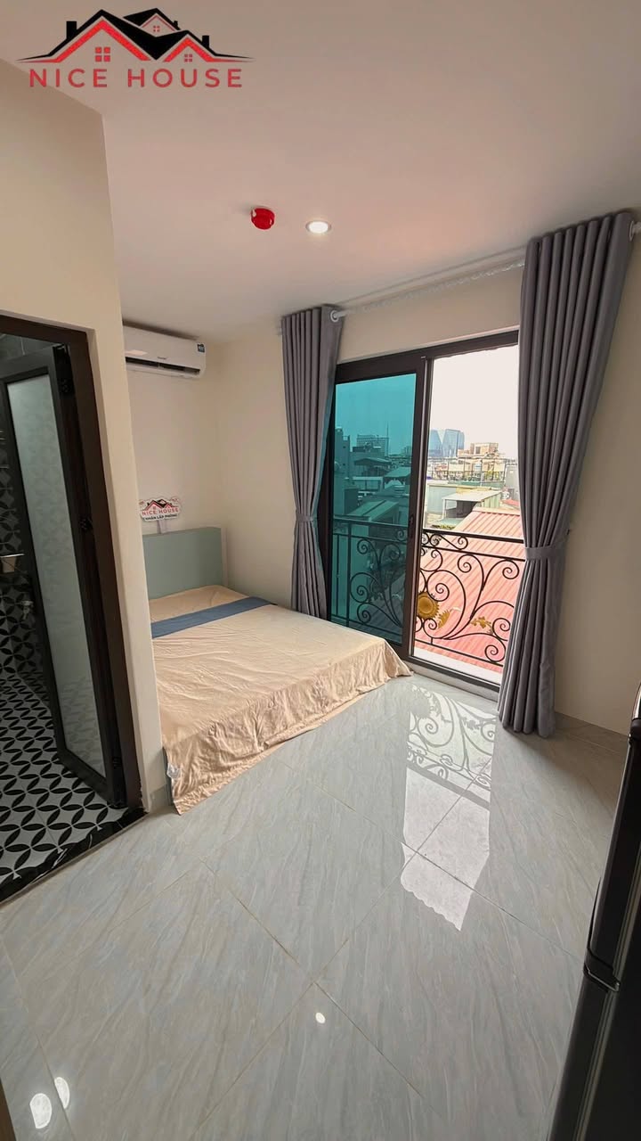 Căn hộ cho thuê Đống Đa - 35 Linh Quang - Nhà mới, đẹp, full nội thất