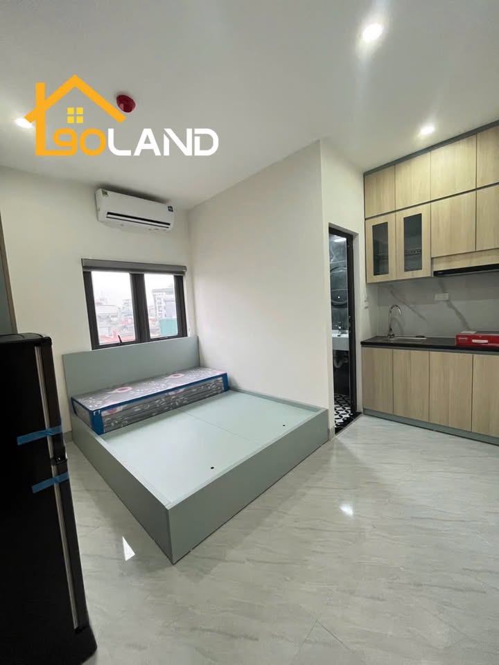 Căn hộ cho thuê 37 Ngõ Linh Quang - Đống Đa - Vào ở ngay, nội thất đầy đủ!