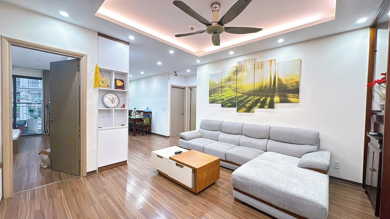 Căn hộ New Horizon City Lĩnh Nam 102m² giá 8.98 tỷ - View đẹp, Full nội thất