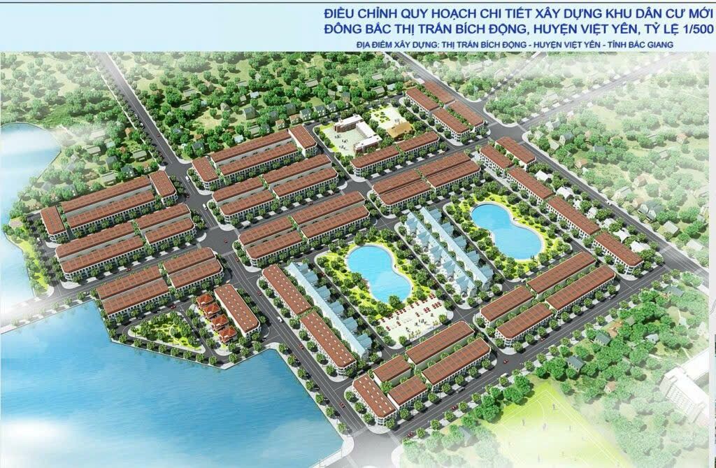 Đất nền trục chính Đông Bắc Bích Động 90m² - Cơ hội đầu tư vàng!