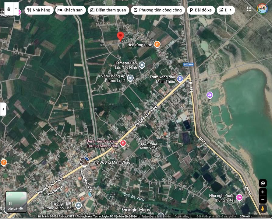 Đất nền Suối Đá, Dương Minh Châu 150m² giá 340 triệu - Đầu tư an toàn ngay hôm nay!