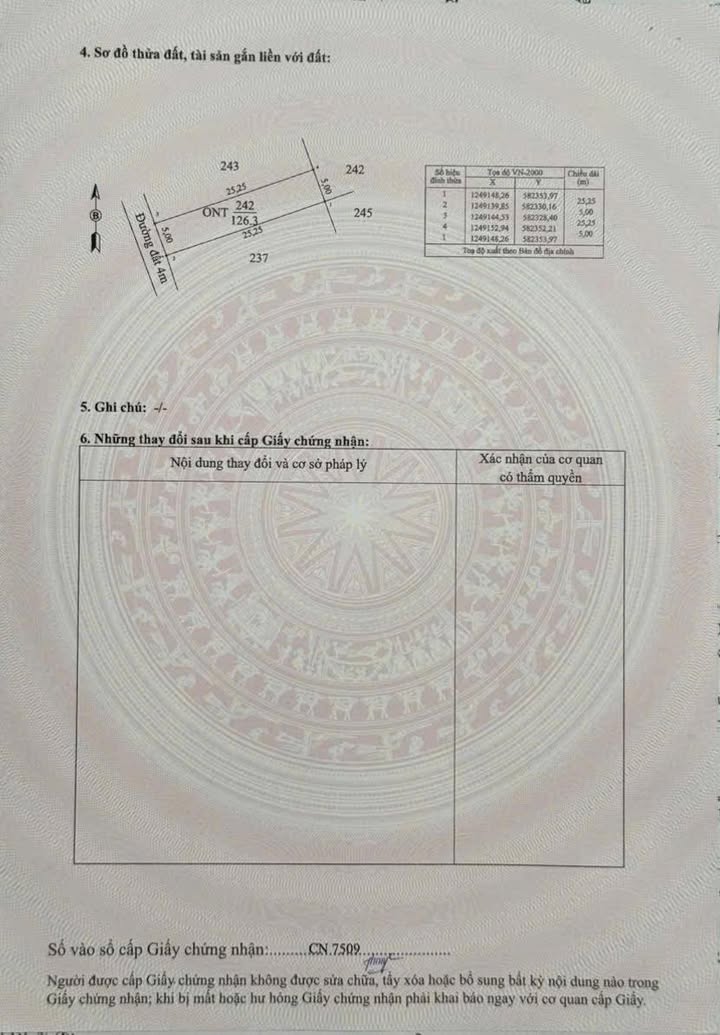 Đất nền Cầu Khởi Dương Minh Châu 250m² giá 400 triệu - Đầu tư sinh lời ngay!