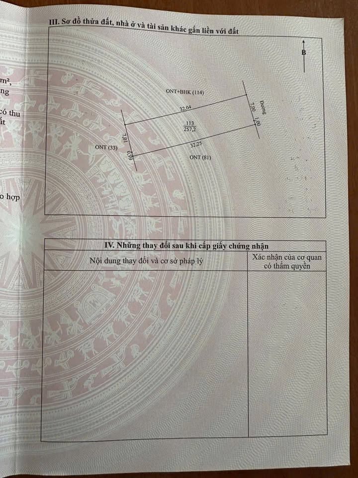 Lô đất Xóm 8 Quỳnh Châu 224m² giá 1 tỷ - Sổ hồng chính chủ, sẵn sàng giao dịch!