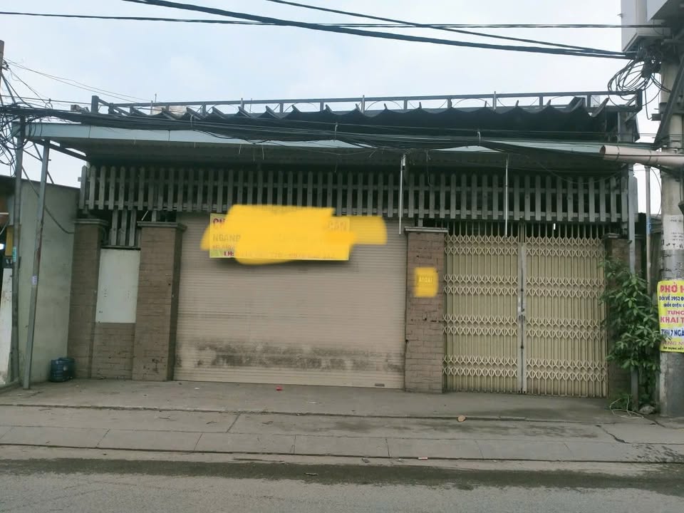 Cho thuê nhà mặt tiền đường Vĩnh Lộc, Bình Chánh 700m² - Kinh doanh tự do, giá chỉ 30 triệu!