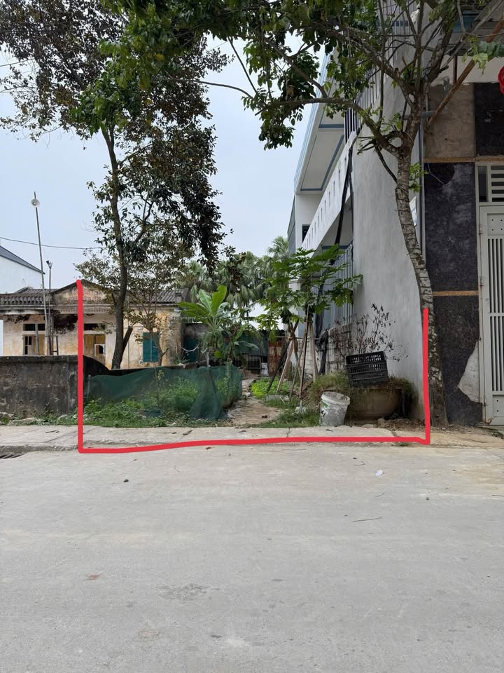 Lô đất phố Quảng Đông, TP Thanh Hóa 89m² giá 1.82 tỷ - Đối diện nhà máy sữa Vinamilk