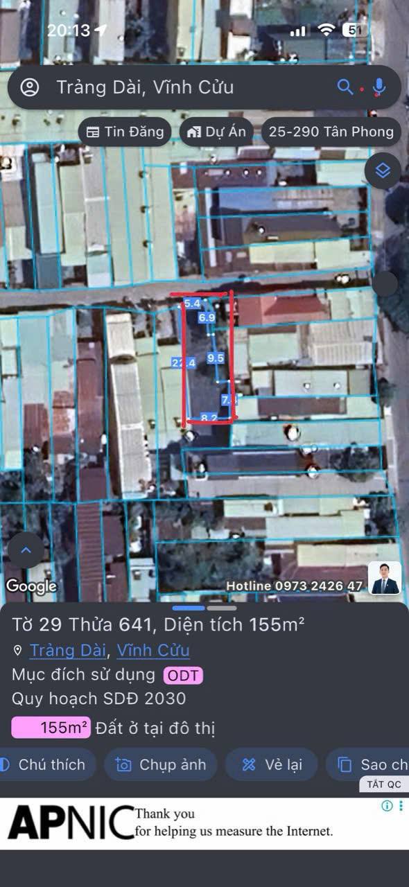 Đất Biệt Thự Khu Phố 3 Trảng Dài 150m² giá 4.2 tỷ - Sổ đỏ chính chủ!